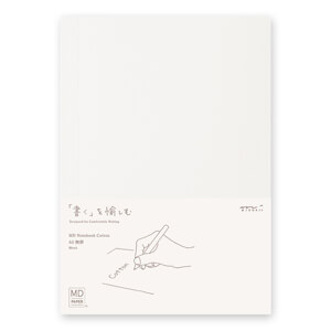 Midori MD Paper Notebook Cotton A5 Blank